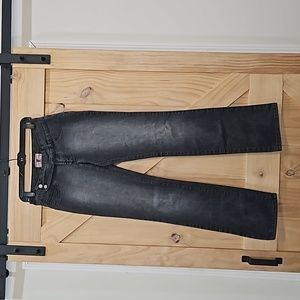 Bizarre Amulet | Side Button Detail Jeans | Size 7